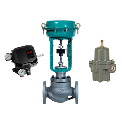 Tissints805 Smart Dengan Tissints805 Smart Valve Positioner Chuanyi Control Valve Dan Fisher67cfr Pressure Reducing Valve