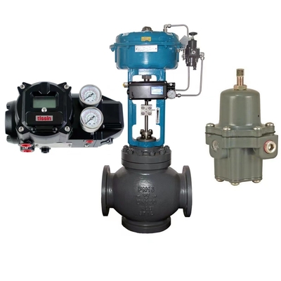 Tissints805 Smart Dengan Tissints805 Smart Valve Positioner Chuanyi Control Valve Dan Fisher67cfr Pressure Reducing Valve