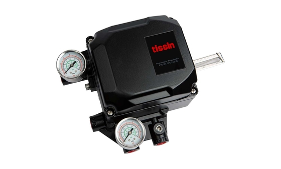 Katup Kontrol Chuan Yi Cina Dengan Tissin TS600L E-P Positioner Dan Katup Pengurang Tekanan Fisher 67CFR