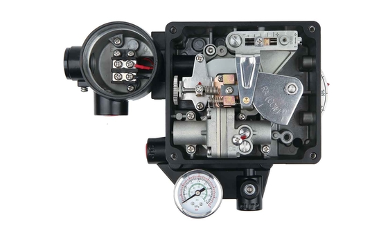 Tissin TS600R E-P Positioner Dengan Katup Kontrol Chuan Yi Cina Dan Katup Pengurang Tekanan Fisher 67CFR