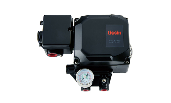 Tissin TS600R E-P Positioner Dengan Katup Kontrol Chuan Yi Cina Dan Katup Pengurang Tekanan Fisher 67CFR