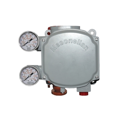 Katup kontrol aliran dengan Masoneilan SVI1000G IM PR Valve positioner Fisher 2625 Volume Booster 67CFR filter regulator-2