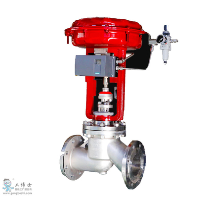 Masoneilan SVI1000 Valve positioner Fisher 67CFR filter regulator dan China Solenoid valve untuk kontrol pneumatik valve-3
