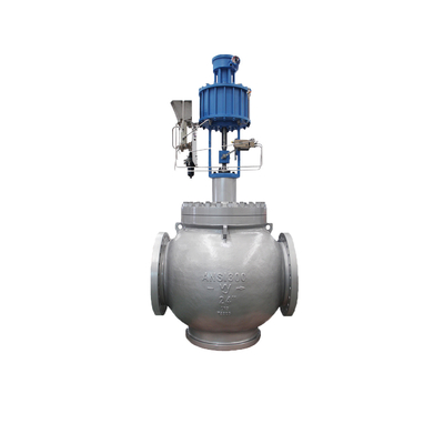 Cina ABM Valve Masoneilan SVI3 Positioner BR400 Booster Dan Fisher 67CFR Regulator Dengan Filter Untuk Katup Kontrol Aliran