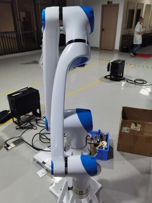 Robot Pendidikan Merek Cina CNGBS-G05 Cobot 6 Axis Dengan Onrobot RG6 Gripper Cobot Pallerizer