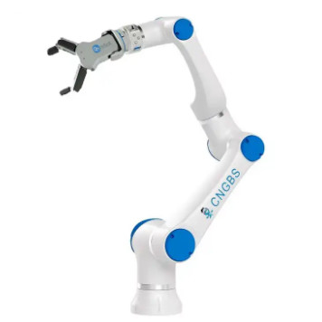 Robot Pendidikan Merek Cina CNGBS-G05 Cobot 6 Axis Dengan Onrobot RG6 Gripper Cobot Pallerizer