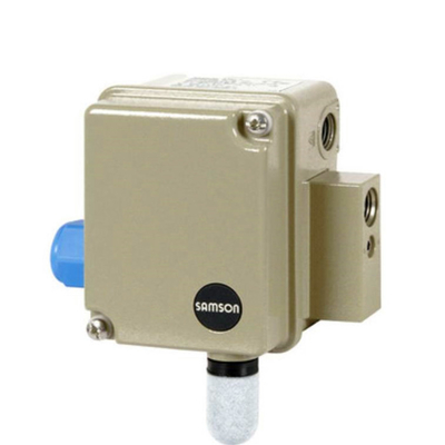 Mokveld HIPPS Valve Dengan Samson3701 Positioner Dan KOSO PRF300 Filter Pressure Reducing Valve