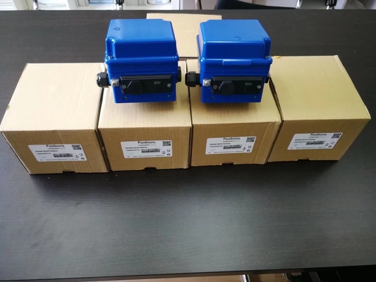 Flow Control Valve Dengan Foxboro SRD991 Valve Positioner Dan Fisher 67CFR Filter Regulator