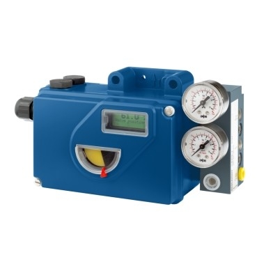 Foxboro SRD991 Valve Positioner Dengan Regulator Filter Fisher 67CFR Dan Katup Kontrol Aliran