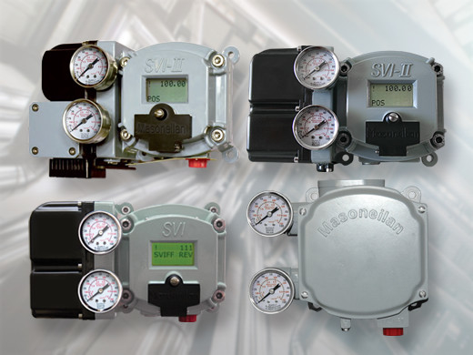 Masoneilan SVI2 Valve Position Regulator Dukungan ODM yang Disesuaikan