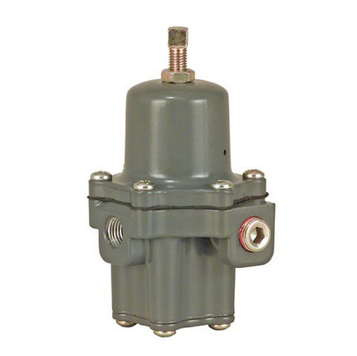 Foxboro SRD991 Valve Positioner Dengan Regulator Filter Fisher 67CFR Dan Katup Kontrol Aliran