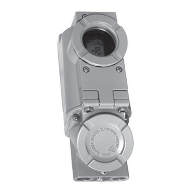 Smart Samson Valve Positioner Suhu Tinggi 3731-3 untuk Katup Kontrol Pneumatik