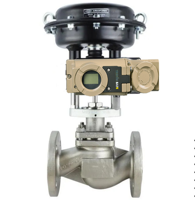 Smart Samson Valve Positioner Suhu Tinggi 3731-3 untuk Katup Kontrol Pneumatik