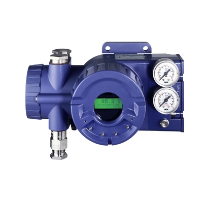 Flow Control Valve dengan Fisher 67CFR filter regulator dan Foxboro SRD960 Valve Positioner