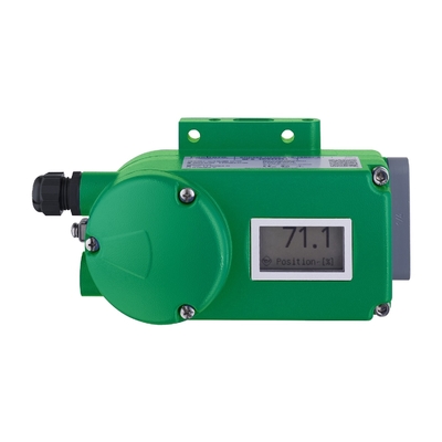 Katup Kontrol Aliran dengan regulator filter Fisher 67CFR dan Pemosisian Katup Foxboro SRD998