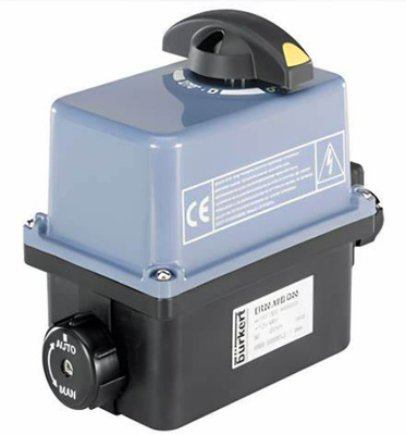 Burkert 8804 Electric Rotary Actuator Dengan 2/2 Way Ball Valve Untuk Solusi Katup Kontrol
