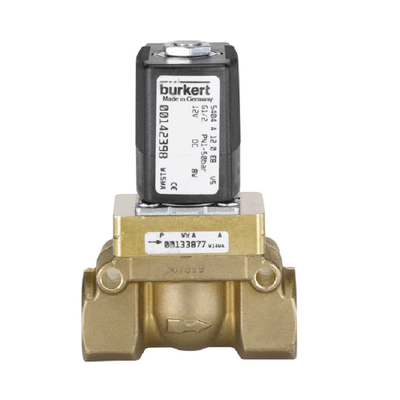burket katup kontrol 5404 Katup piston 2/2 arah berbantuan servo untuk sistem air