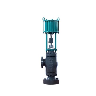 Flow Control Valve Fisher 2625 Filter Regulator Dengan Samson 3730-3 Valve Positioner Dan Masoneilan 78-40