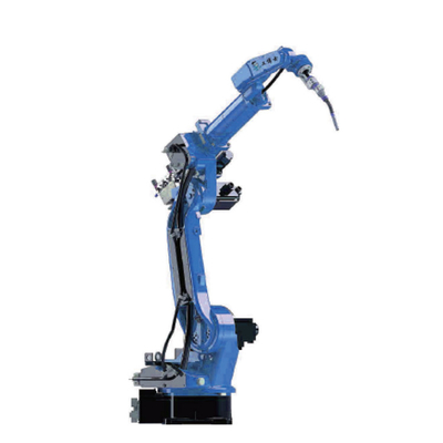 china GBS arc welding robot GBS6-C2080 6 sumbu robot lengan robot Dengan mesin las Megmeet CM350