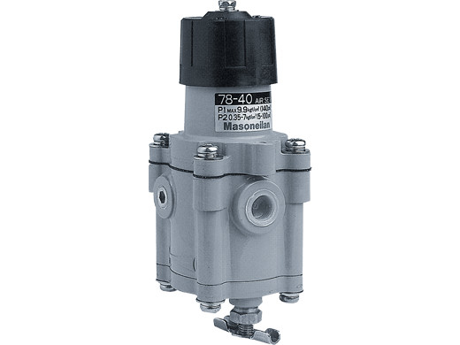 Flow Masoneilan 78-40 Dengan Samson 3730-3 Valve Positioner Dan Control Valve Fisher 2625 Filter Regulator