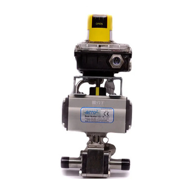 Westlock Rotary Position Monitor Limit Switch Seri 2200 dan Seri 2600 untuk katup Fisher EZ