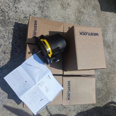 Westlock Rotary Position Monitor Limit Switch 3000 8300 3300 Series Dengan Fisher V150 Valve dan DVC6200 Positioner