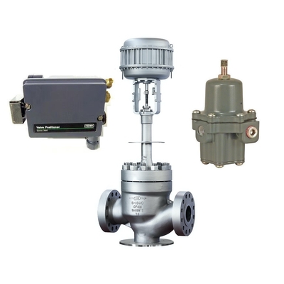 Fisher 3661 Valve Positioner Dengan Chuanyi Pneumatic Flow Control Valve Positioner Dan Regulator Filter 67CFR