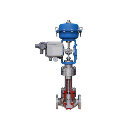 Flowserve 3200MD Valve Positioner Dengan Katup Kontrol Aliran ASCO Solenoid Valve 67CFR Filter Regulator