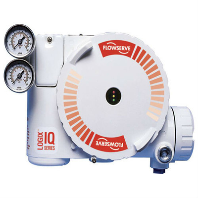 Flowserve 3200MD Valve Positioner Dengan Flow Control Valve Dan ASCO 551 Solenoid Valve 67CFR Filter Regulator