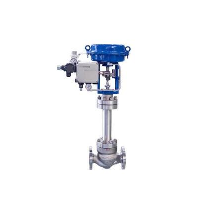 Flowserve 3200MD Valve Positioner Dengan Flow Control Valve Dan ASCO 551 Solenoid Valve 67CFR Filter Regulator