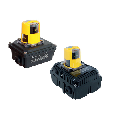 Westlock Rotary Position Monitor Limit Switch 3000 8300 3300 Series Dengan Fisher V150 Valve dan DVC6200 Positioner