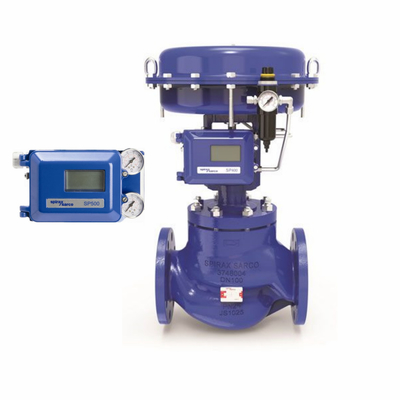Spirax Sarco Valve Positioner Presisi Tinggi untuk Katup Pembuang Uap Bola Terapung Yang Stabil Dan Andal