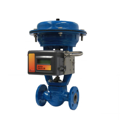 Katup Kontrol Gulde 5100 Dengan Positioner 3800SA Aktuator Cerdas Dan Pneumatik