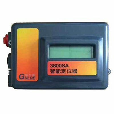 Katup Kontrol Gulde 5100 Dengan Positioner 3800SA Aktuator Cerdas Dan Pneumatik
