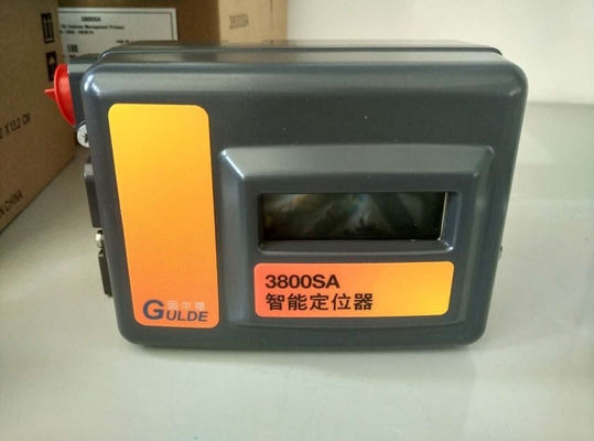 Katup Kontrol Gulde 5100 Dengan Positioner 3800SA Aktuator Cerdas Dan Pneumatik