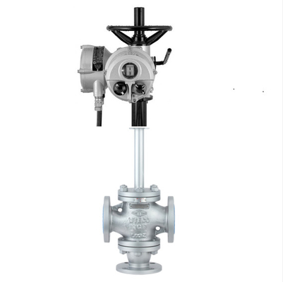 ROTORK Garansi 3 Tahun Electric Actuator IQ3 Dengan Chinese Wuzhong Ball Valves