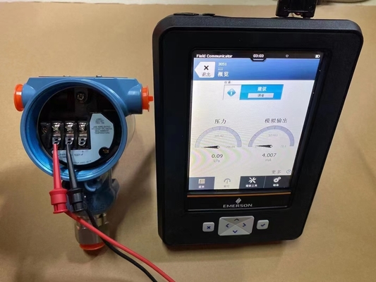 Komunikator Perangkat AMS Trex Hart Communicator Trex Bekerja Untuk Posisi Katup DVC6200