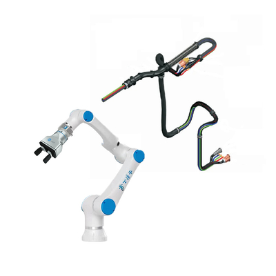 Robot Kolaborasi 6 Sumbu CNGBS-G10 Cobot Dengan GBS Dresspack Dan Onrobot 2 Finger Gripper