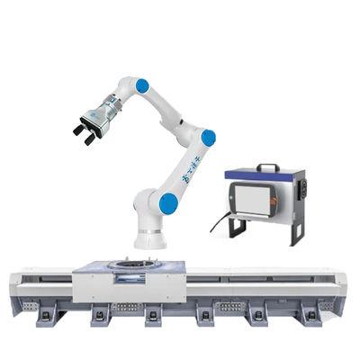Robot Kolaborasi 6 Sumbu CNGBS-G10 Cobot Dengan GBS Dresspack Dan Onrobot 2 Finger Gripper