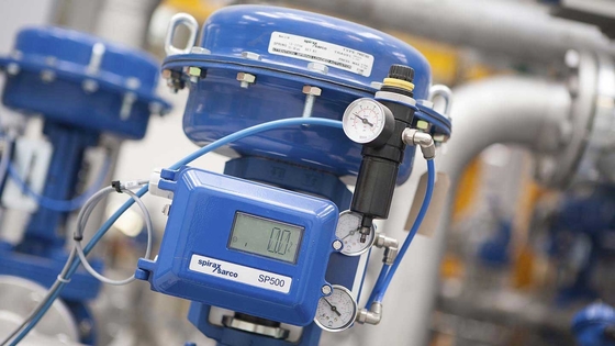 Spirax Sarco Valve Positioner untuk Katup Floating Ball Steam Drain Valve