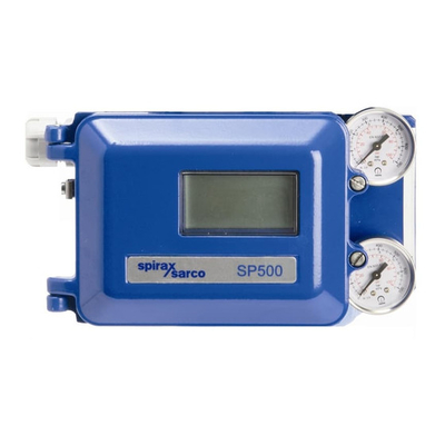 Spirax Sarco Valve Positioner untuk Katup Floating Ball Steam Drain Valve
