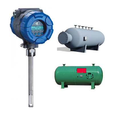 Magnetrol 705 706 Pemancar Level Radar Gelombang Terpandu Tugas Berat Untuk Tangki Bensin Dan Tangki LPG
