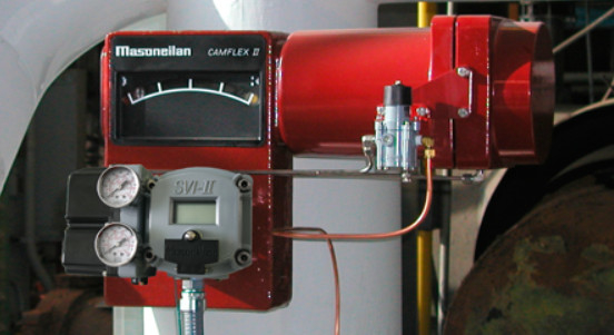 Masoneilan SVI2 Pneumatic Control Valve Positioner Dan Regulator Dan Dukungan ODM yang Disesuaikan