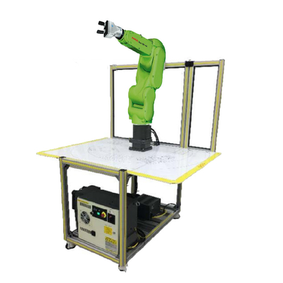Fanuc CR-4iA Lengan Robot Tiongkok 6 Sumbu dengan Pegangan 2 Jari Onrobot dan Platform Penanganan Material