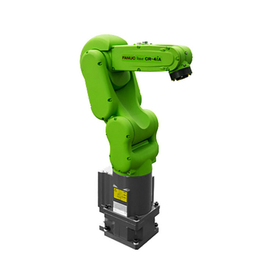 Fanuc CR-4iA Lengan Robot Tiongkok 6 Sumbu dengan Pegangan 2 Jari Onrobot dan Platform Penanganan Material