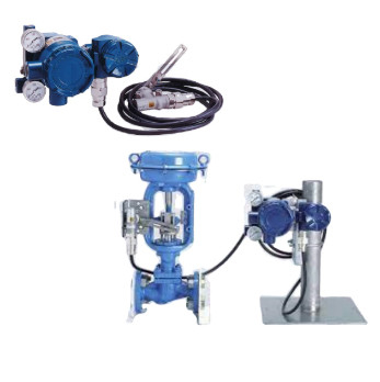 Katup Pneumatik Presisi Chuanyi Cina Dengan Azbil AVP 100 Digital Valve Positioner