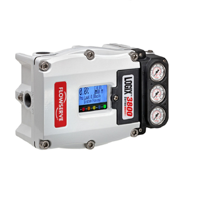 Katup Kupu-kupu Cina Dengan Positioner Katup Flowserve Logix 3800