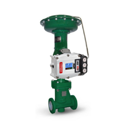 Katup Kupu-kupu Cina Dengan Positioner Katup Flowserve Logix 3800