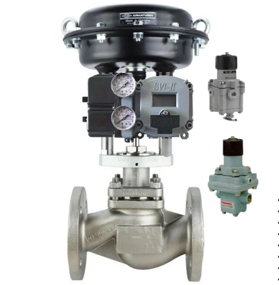 Regulator Positioner Katup Masoneilan SVI2 Dukungan ODM yang Disesuaikan