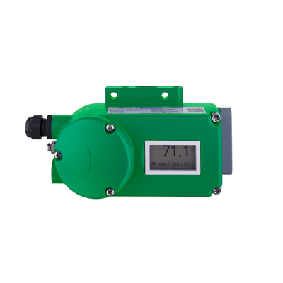 Katup Kontrol Merek Cina Dengan Positioner Katup FOXBORO SRD998 Dan Aktuator Katup Pneumatik